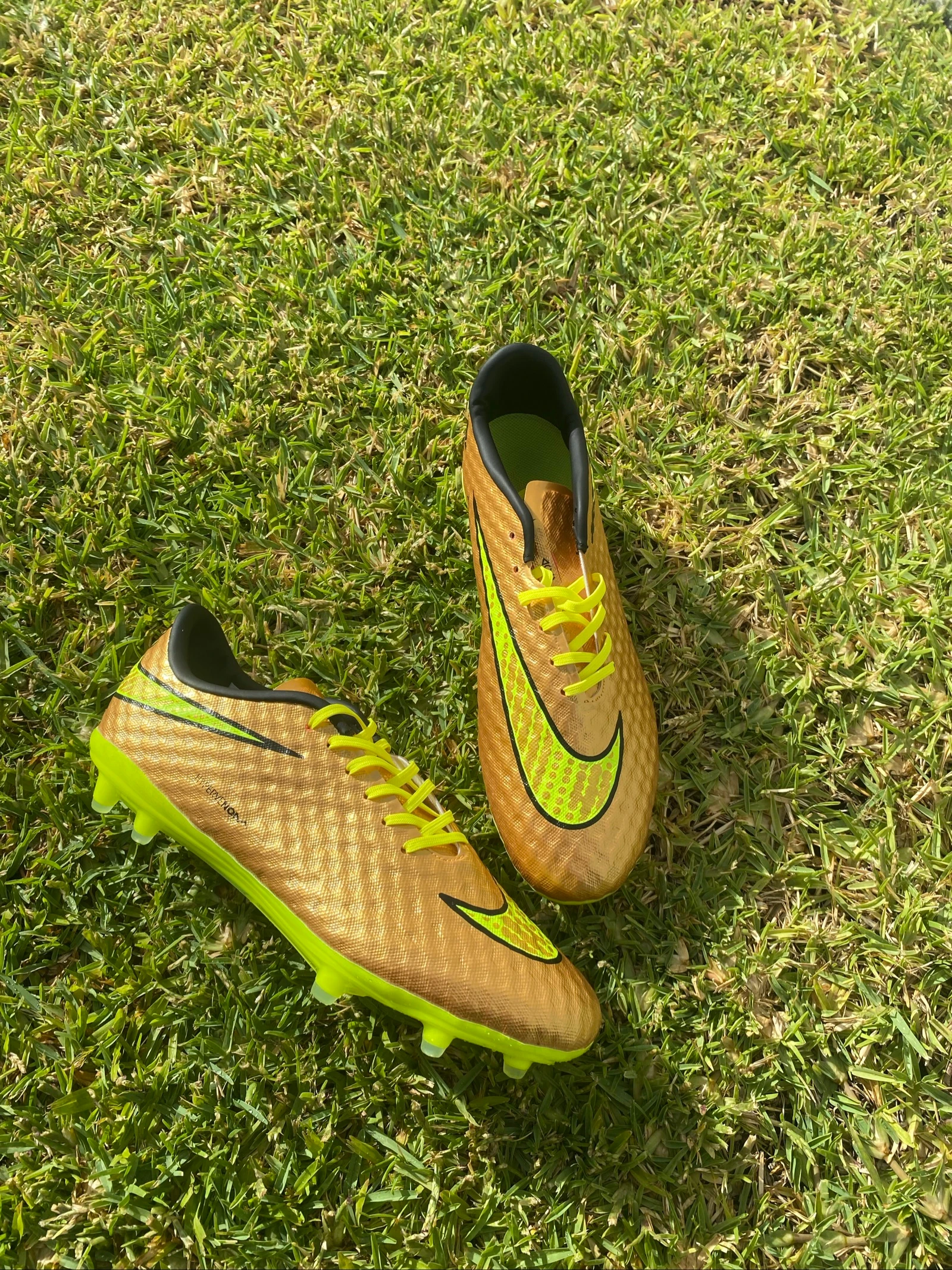 Botas Hypervenom Gold Neymar Jr – photo 5